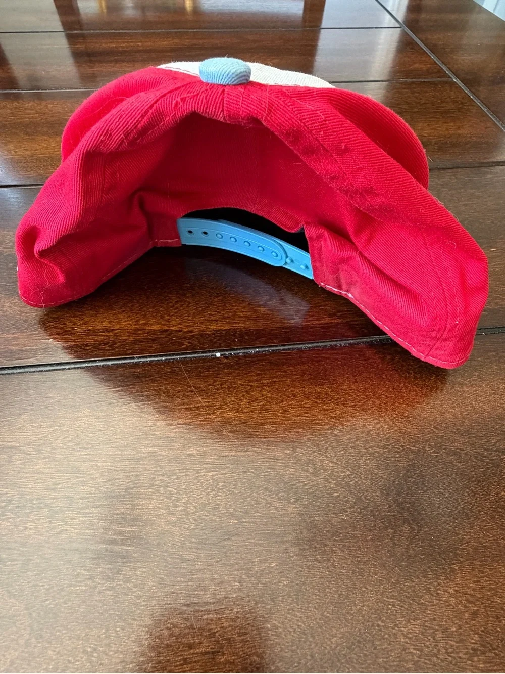 St. Louis Cardinals Vintage Snapback Hat - Red, Cream, Light Blue